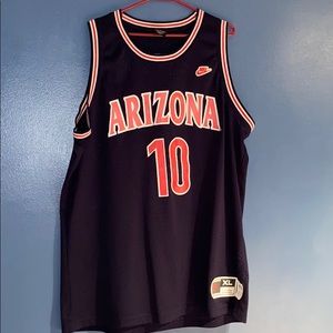Arizona State Mike Bibby Throwback Jersey